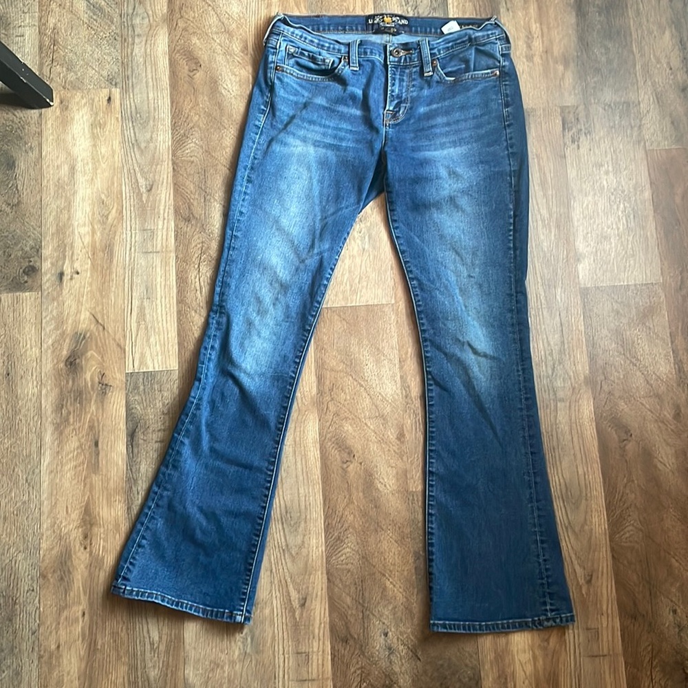 Lucky Brand Charlie Baby Boot Low Rise